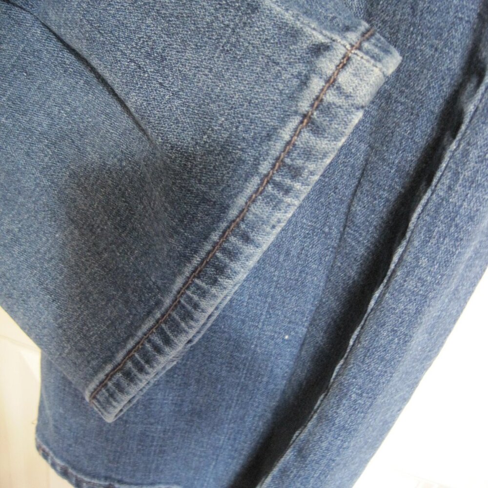 Levi's 529 curvy boot cut jeans sz 14 regular - Picture 6 of 10